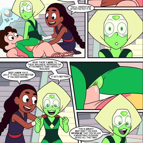 Peridot X Steven Porn comic Cartoon porn comics on Steven Universe