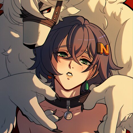 Pet Play Porn comic Cartoon porn comics on Zenless Zone Zero