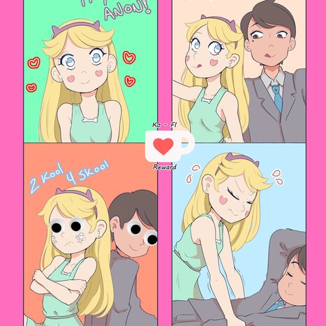 PhotoShot Porn comic Cartoon porn comics on Star vs The Forces of Evil
