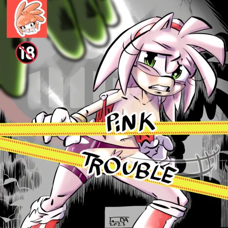 Pink trouble Porn comic Cartoon porn comics on Sonic the Hedgehog