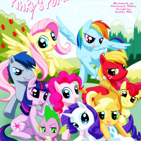 Pinky&#039;s Porntastic Party Porn comic Cartoon porn comics on My Little Pony: Classic