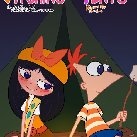 Pitching Tents Porn comic Cartoon porn comics on Phineas and Ferb