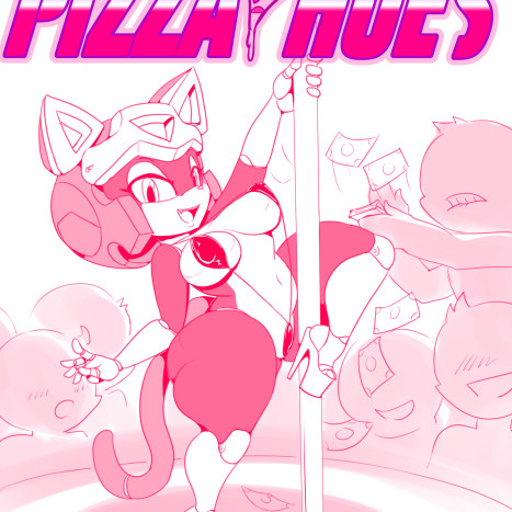 Pizza Hoes Porn comic Cartoon porn comics on Samurai Pizza Cats