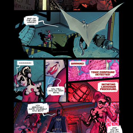 Planned Backfire Porn comic Cartoon porn comics on DC Universe