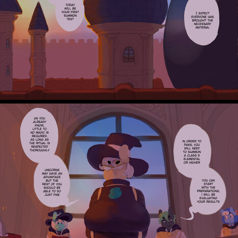 Pony Academy 6: Candy Core Porn comic Cartoon porn comics on My Little Pony: Anthro