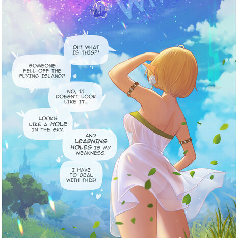 Portal to Hyrule 1 Porn comic Cartoon porn comics on Crossovers