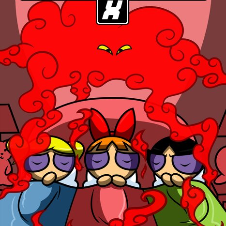 Powernoia X Porn comic Cartoon porn comics on The Powerpuff Girls