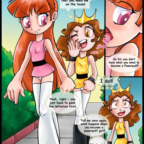 Powerpuff Girls Porn comic Cartoon porn comics on The Powerpuff Girls