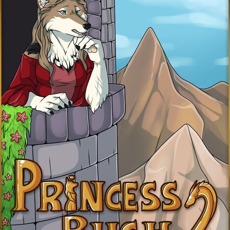 Princess Rush 2 Porn comic Cartoon porn comics on Trash