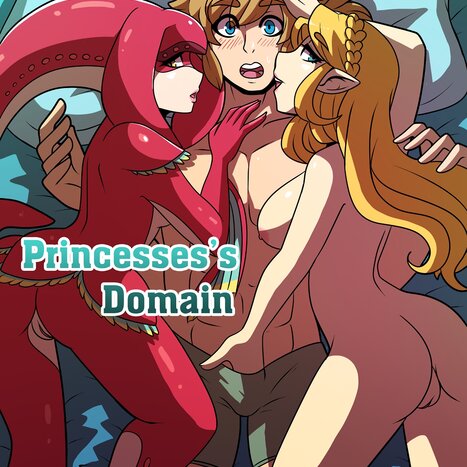 Princesses&#039;s Domain Porn comic Cartoon porn comics on The Legend of Zelda