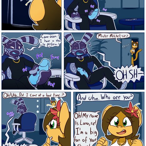 Private Magic Show Porn comic Cartoon porn comics on Furry