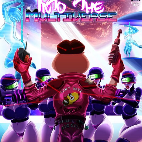 Quagmire Into the Multiverse Porn comic Cartoon porn comics on Crossovers