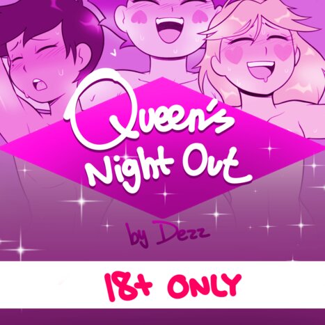 Queen&#039;s Night Out Porn comic Cartoon porn comics on Star vs The Forces of Evil