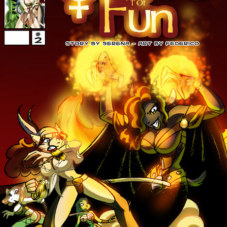 Quest For Fun 2 Porn comic Cartoon porn comics on Furry