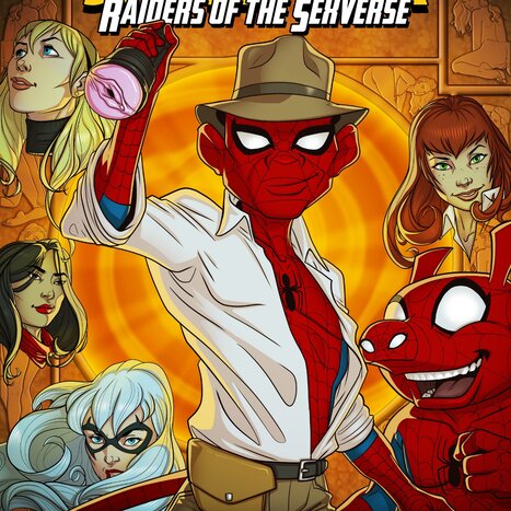 Raiders of the Sexverse Porn comic Cartoon porn comics on Marvel