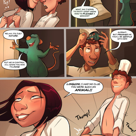 Ratatouille Porn comic Cartoon porn comics on Ratatouille