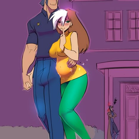 Rated X-Men Porn comic Cartoon porn comics on Marvel