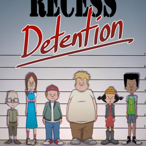Recess - Detention Porn comic Cartoon porn comics on Recess
