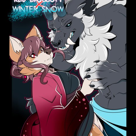 Red Blossom and Winter Snow  Porn comic Cartoon porn comics on Furry