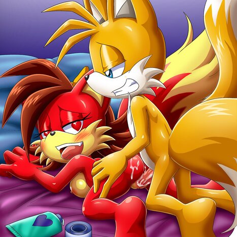 Red Fox District Porn comic Cartoon porn comics on Sonic the Hedgehog