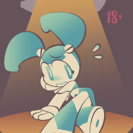 Refactor Disaster Porn comic Cartoon porn comics on My Life as a Teenage Robot