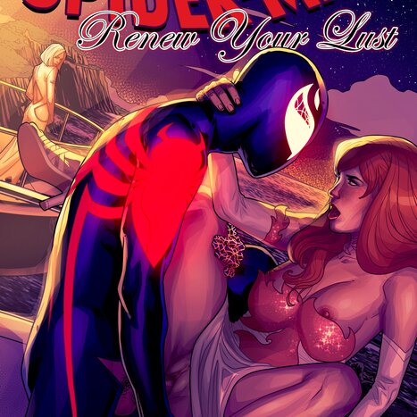 Renew Your Lust Porn comic Cartoon porn comics on Marvel
