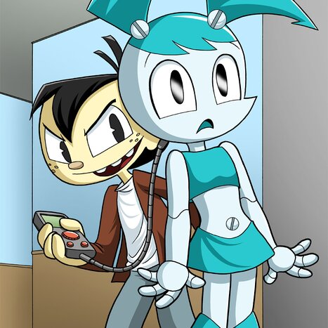 Reprogramed for Fun Porn comic Cartoon porn comics on My Life as a Teenage Robot
