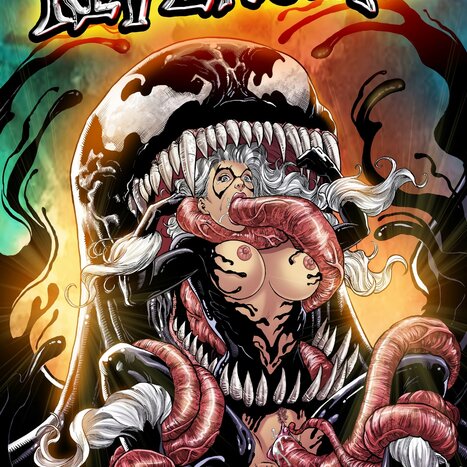 ReVenom 2 Porn comic Cartoon porn comics on Marvel