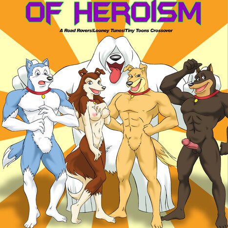 Rewards of Heroism Porn comic Cartoon porn comics on [node:field_com_section:entity:name]