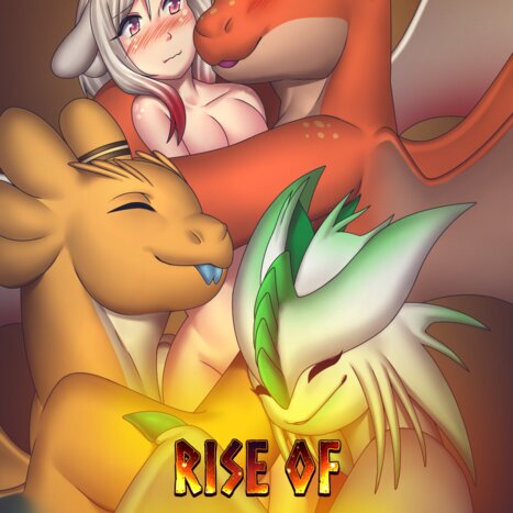 Rise of Dragons Porn comic Cartoon porn comics on How to Train Your Dragon