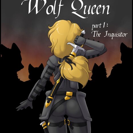 Rise of the Wolf Queen 1: The Inquisitor Porn comic Cartoon porn comics on Furry