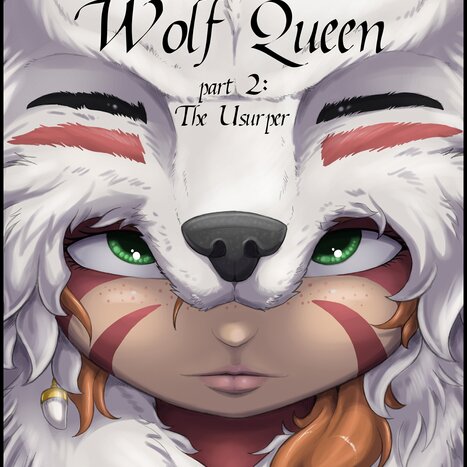 Rise of the Wolf Queen 2: The Usurper Porn comic Cartoon porn comics on Furry
