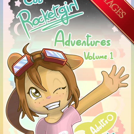 Rocketgirl Adventures Porn comic Cartoon porn comics on Furry