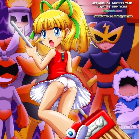 Rolling Buster Porn comic Cartoon porn comics on Mega Man
