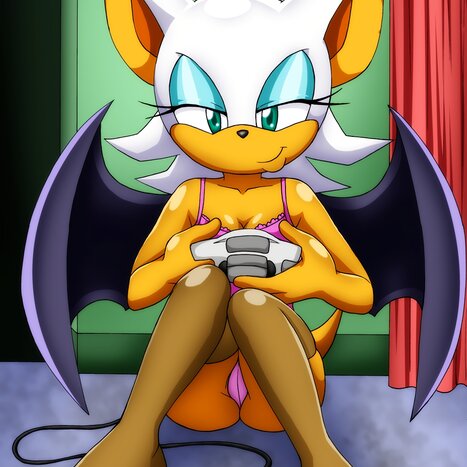 Rouge&#039;s Lonesome Night Porn comic Cartoon porn comics on Trash