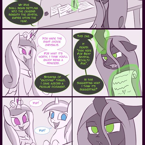 Royal Agreements Porn comic Cartoon porn comics on Trash