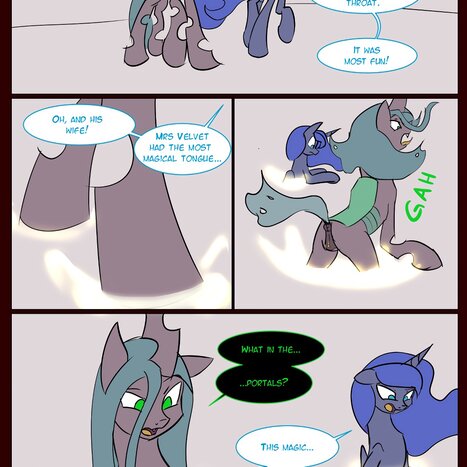 Royal Prank War - Portals Porn comic Cartoon porn comics on Trash