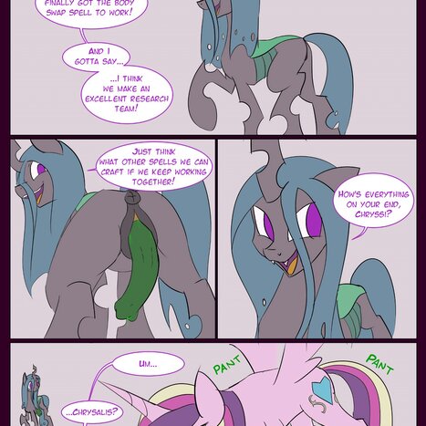 Royal Research Body Swap Porn comic Cartoon porn comics on Trash