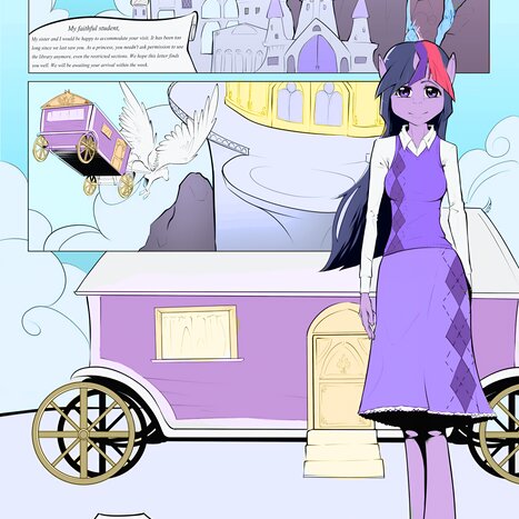 Royally Screwed Porn comic Cartoon porn comics on My Little Pony: Anthro