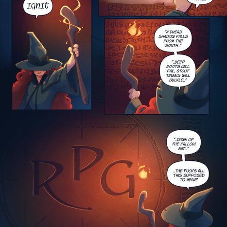 R.P.G Porn comic Cartoon porn comics on Others