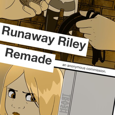 Runaway Riley Remade Porn comic Cartoon porn comics on Inside Out