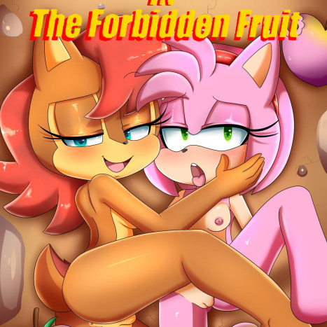 Sally and Amy in The Forbidden Fruit Porn comic Cartoon porn comics on Sonic the Hedgehog