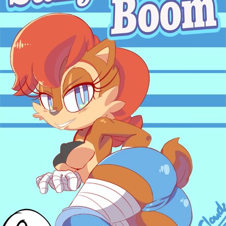 Sally Boom Porn comic Cartoon porn comics on Sonic the Hedgehog