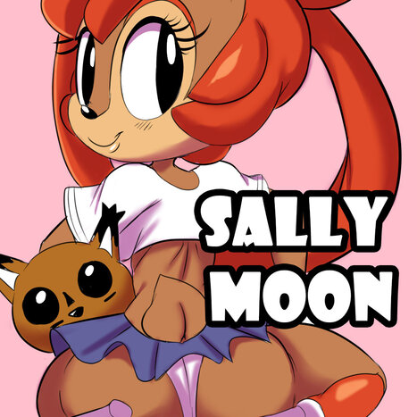 Sally Moon Porn comic Cartoon porn comics on Sonic the Hedgehog