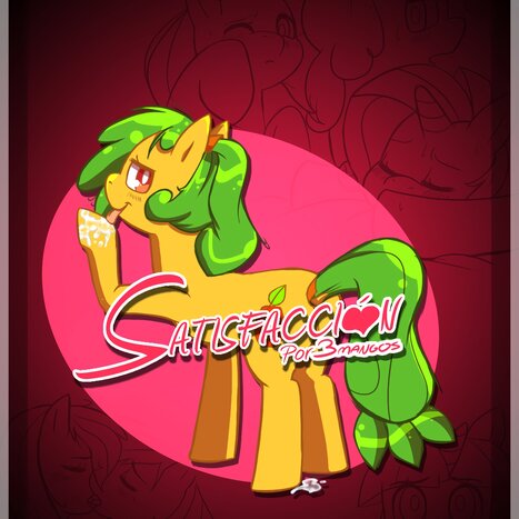 Satisfaction Porn comic Cartoon porn comics on My Little Pony: Classic