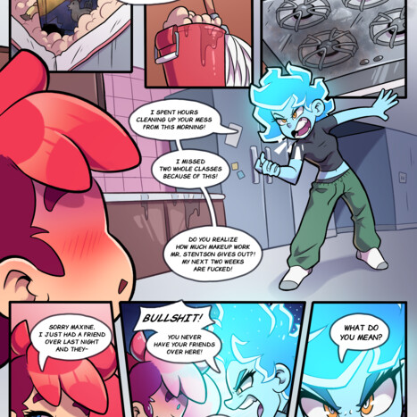 Scrawled 5: Burning Passion Porn comic Cartoon porn comics on Others
