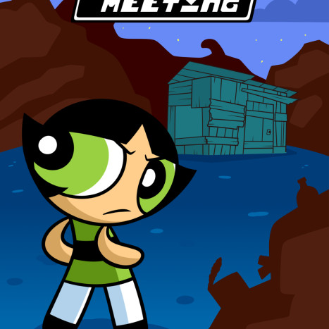 Secret Meeting Porn comic Cartoon porn comics on The Powerpuff Girls