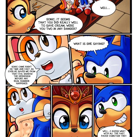 Secrets, Secrets Are So Fun Porn comic Cartoon porn comics on Sonic the Hedgehog