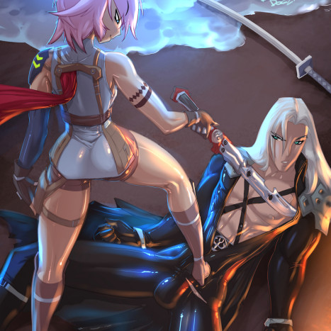 Seph&#039;s Light&#039;s Toy Porn comic Cartoon porn comics on Final Fantasy