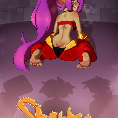 Shantae Not so Odd Wishes Porn comic Cartoon porn comics on Shantae